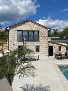 Hideaway Stonehouse pool for 2 Dalmatia Imotski