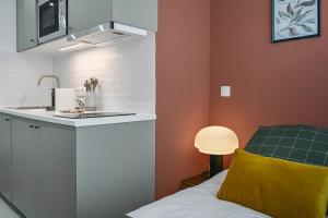 Appartements Belleville Room - Intimate Faubourg : photos des chambres