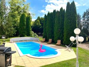 Maisons de vacances Maison cosy avec piscine a Liffol-le-Grand, 42 m² : photos des chambres