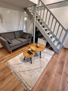 Appartements L-Elegant Charmant appartement centre historique : photos des chambres