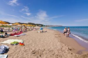 Beach Break Rhodes Greece
