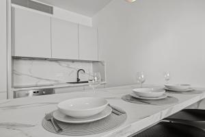 Castle View Apartment in SKY PARK by Zaha Hadid