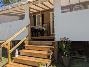 Campings Mobil home Apollon Riviera : photos des chambres