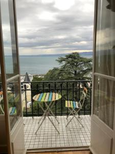 Appartements Apartment Standing Evian les Bains : photos des chambres