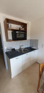 Duplex cosy jolie vue balcon à 700m du centre