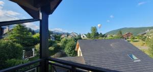 Duplex cosy jolie vue balcon à 700m du centre