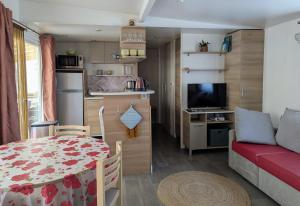 Campings Mobil home Apollon Riviera : photos des chambres