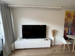 Design-Apt Köln City mit Beamer