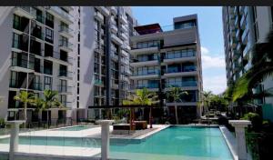 apartamento con vista al mar