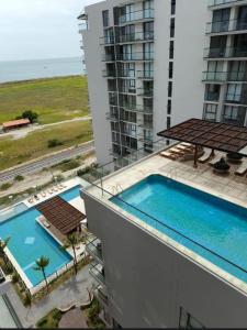 apartamento con vista al mar