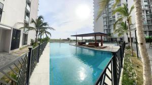 apartamento con vista al mar