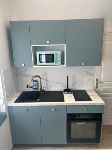 Appartements Design Studio in City Centre : Studio avec mezzanine