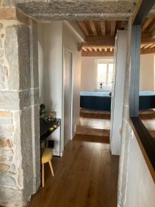 Appartements Authentique T2 lyonnais avec vues exceptionnelles : photos des chambres