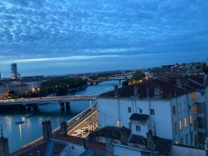 Appartements Authentique T2 lyonnais avec vues exceptionnelles : photos des chambres