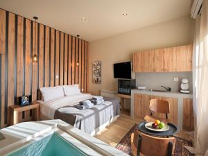 Luxury Studios & Cozy Apartments by White Hills