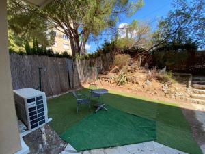 Nice hillside with 100 sqm private garden