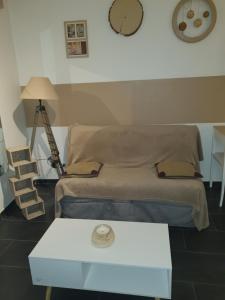 Appartement quartier Teinturiers climatisé