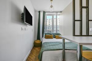 Appartements Canal Room - Intimate Faubourg : photos des chambres
