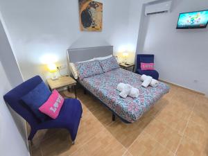 Valencia Central Apartment two bedrooms for Rent from more than 10 days