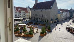 Town Hall Square view Design Apartment