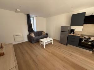 Appartements Studio Neuf Pont-Rean Centre : photos des chambres