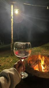 Espaço inteiro: Casa de campo nas montanhas