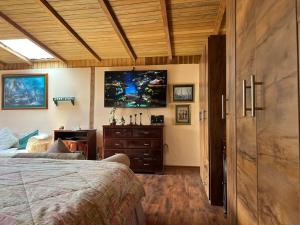 Escapada con Lago y Jacuzzi