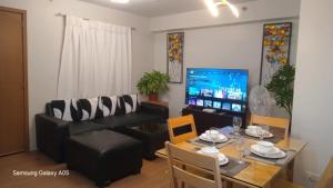 Pine Suites Tagaytay Luxury Spacious 2 Bedroom Condo With Balcony Amenities View