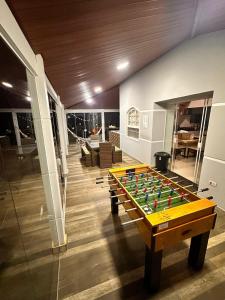 Chácara no cond Porta do Sol com Piscina aquecida, hidro e natureza