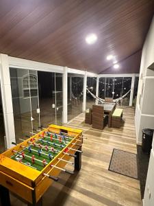 Chácara no cond Porta do Sol com Piscina aquecida, hidro e natureza