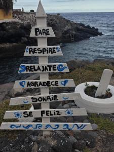 Tranquilidad frente al mar