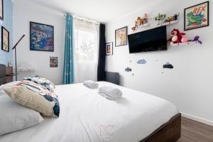 Appartements World of Disneyland, 4 personnes, Wifi : photos des chambres