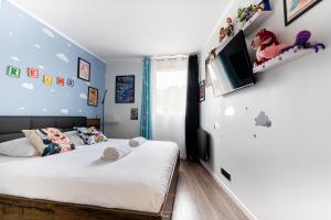 Appartements World of Disneyland, 4 personnes, Wifi : photos des chambres