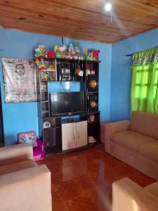 Casa para el rally mundial
