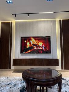 Luxury hotel apartment