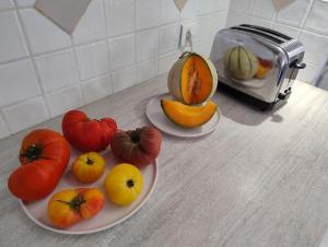 Maisons de vacances Les toits d-Eyguieres : photos des chambres