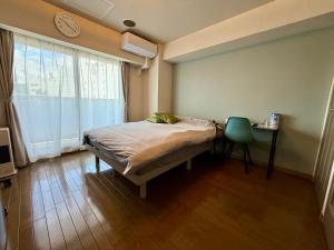 7-3美室 豊平川目の前 札幌中心から地下鉄2駅の眺望良好の部屋