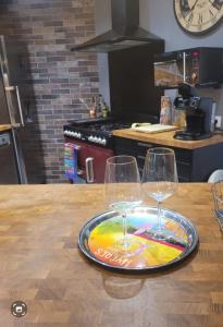 Maison de vacances à lAyguade classée 3 étoiles, climatisée,3mn à pied plage et restos ,5mn aéroport, 10mn gare