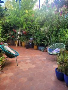 Maison de vacances à lAyguade classée 3 étoiles, climatisée,3mn à pied plage et restos ,5mn aéroport, 10mn gare