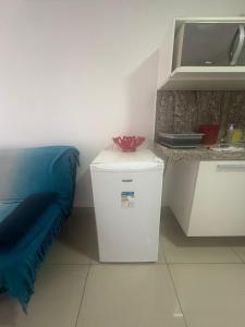 Gold flat cabo branco vista piscina com varanda