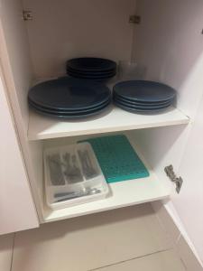 Gold flat cabo branco vista piscina com varanda