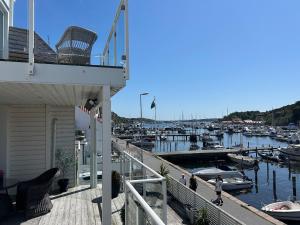 Grebbestad Hamnpromenaden