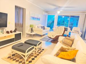 Riviera de São Lourenço, pé na grama