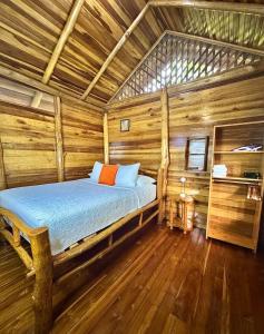 Hanging Rustic Cabin with Balcony and terrace #4