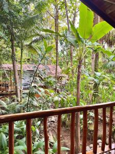 Hanging Rustic Cabin with Balcony and terrace #4