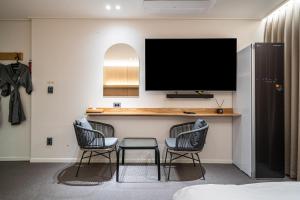 Brown Dot Hotel Hot Spring Yuseong