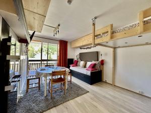 Studio 4 pers à SuperDevoluy avec wifi et terrasse - FR-1-525-297