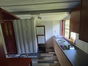 Domek nad Trojanką koło Olsztyna Blisko jeziora