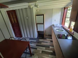 Domek nad Trojanką koło Olsztyna Blisko jeziora