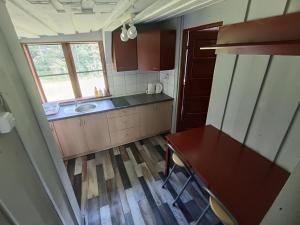 Domek nad Trojanką koło Olsztyna Blisko jeziora